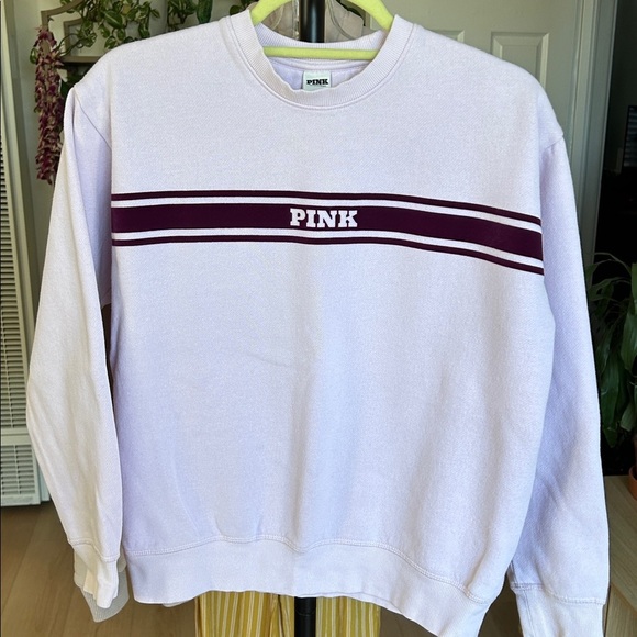 PINK Victoria's Secret Tops - PINK Sweatshirt. Size Small. Signs of wear on the inside.